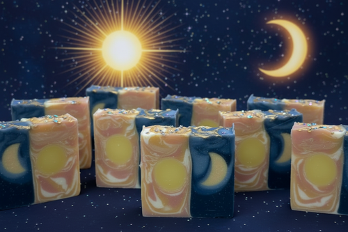 Sun and Moon Celestial Soap Product Image